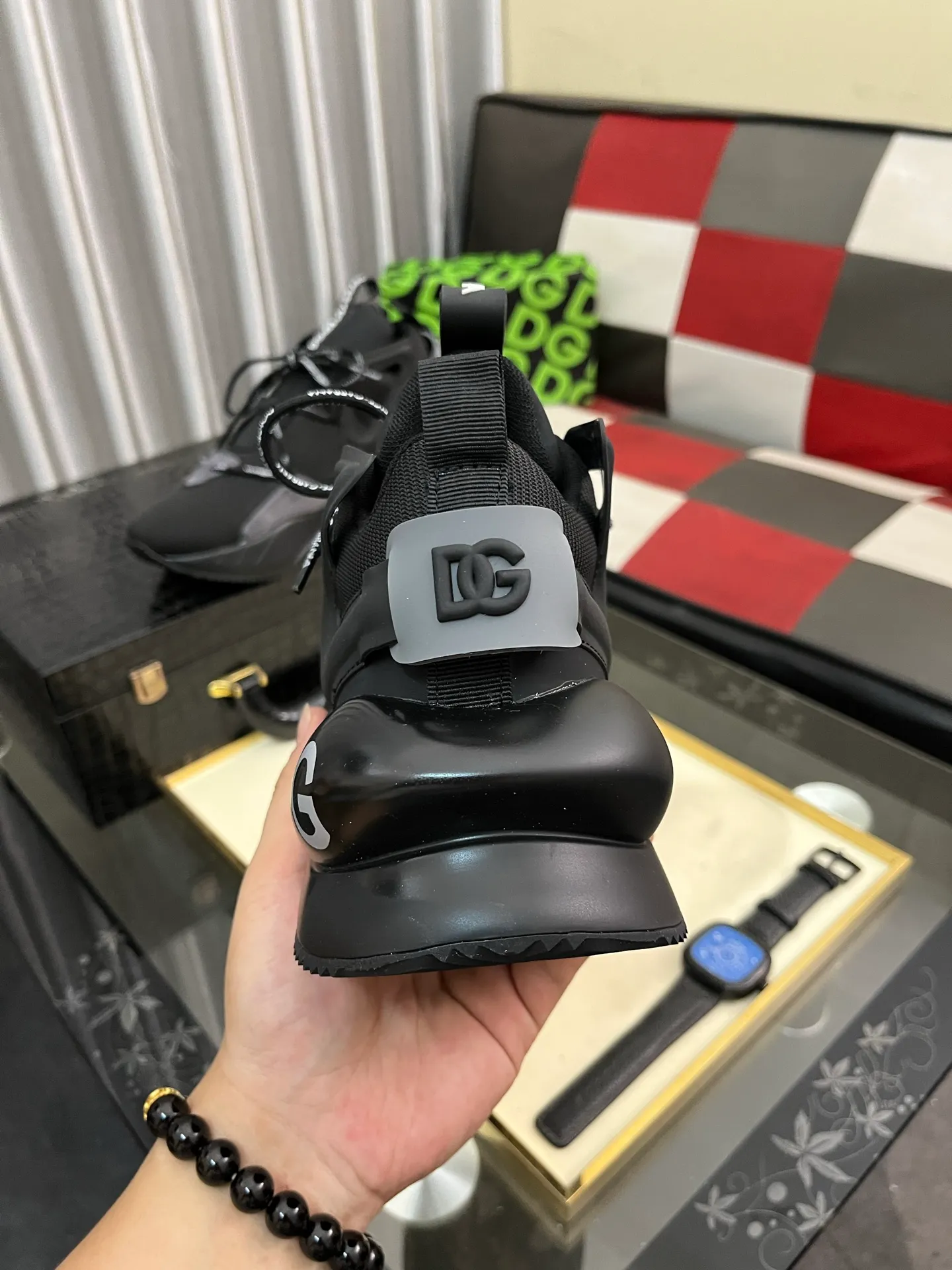 Men's men's shoes 💰540⌚️⌚️【DG～】couple casual shoes 2025z cabinet sales simultaneously 🔶Size: 35-46#️⃣ 🔷5 colors🔜The upper is made of multi-material splicing➕Mesh lining, comfortable and breathable, sole: original comfortable and wear-resistant outsole, ⚠️real thing📱photographed🎬real thing is better📢📢📢